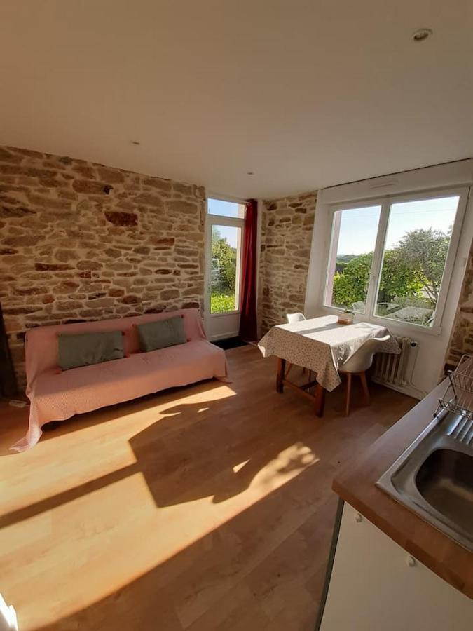 Superbe Studio, Avec Cuisine Et Espace Exterieur Plouguerneau Exterior photo