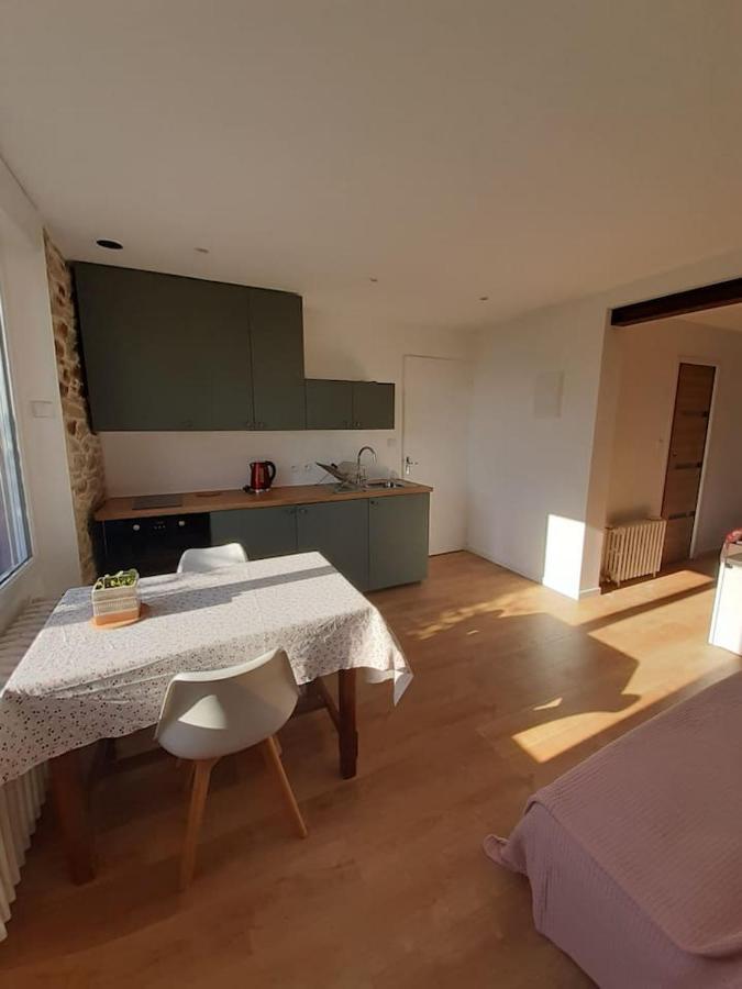 Superbe Studio, Avec Cuisine Et Espace Exterieur Plouguerneau Exterior photo