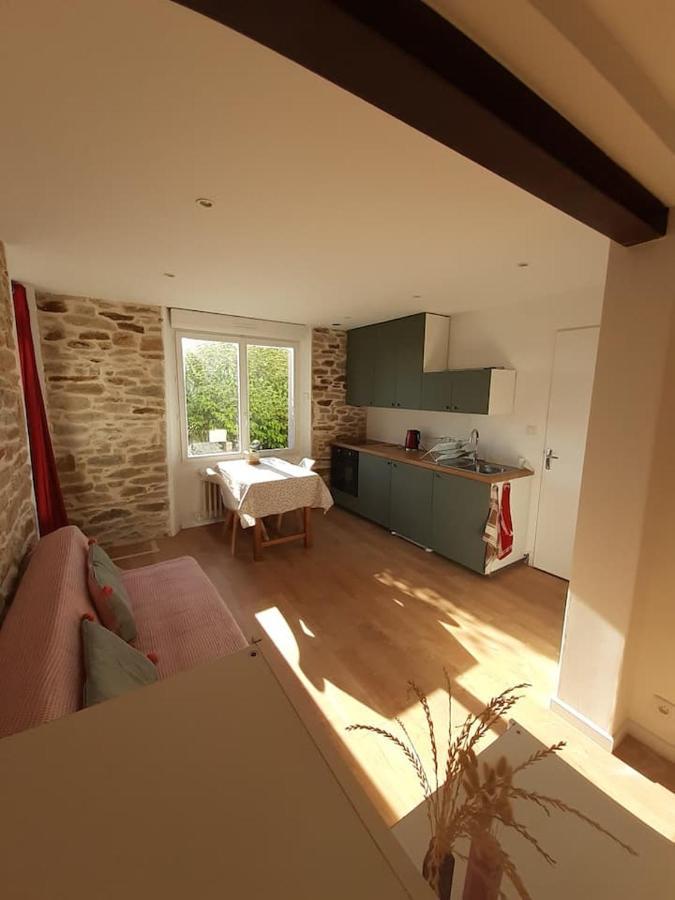 Superbe Studio, Avec Cuisine Et Espace Exterieur Plouguerneau Exterior photo