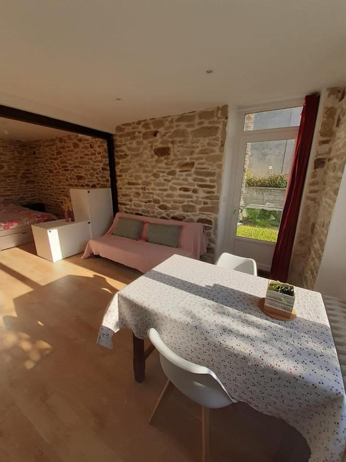 Superbe Studio, Avec Cuisine Et Espace Exterieur Plouguerneau Exterior photo