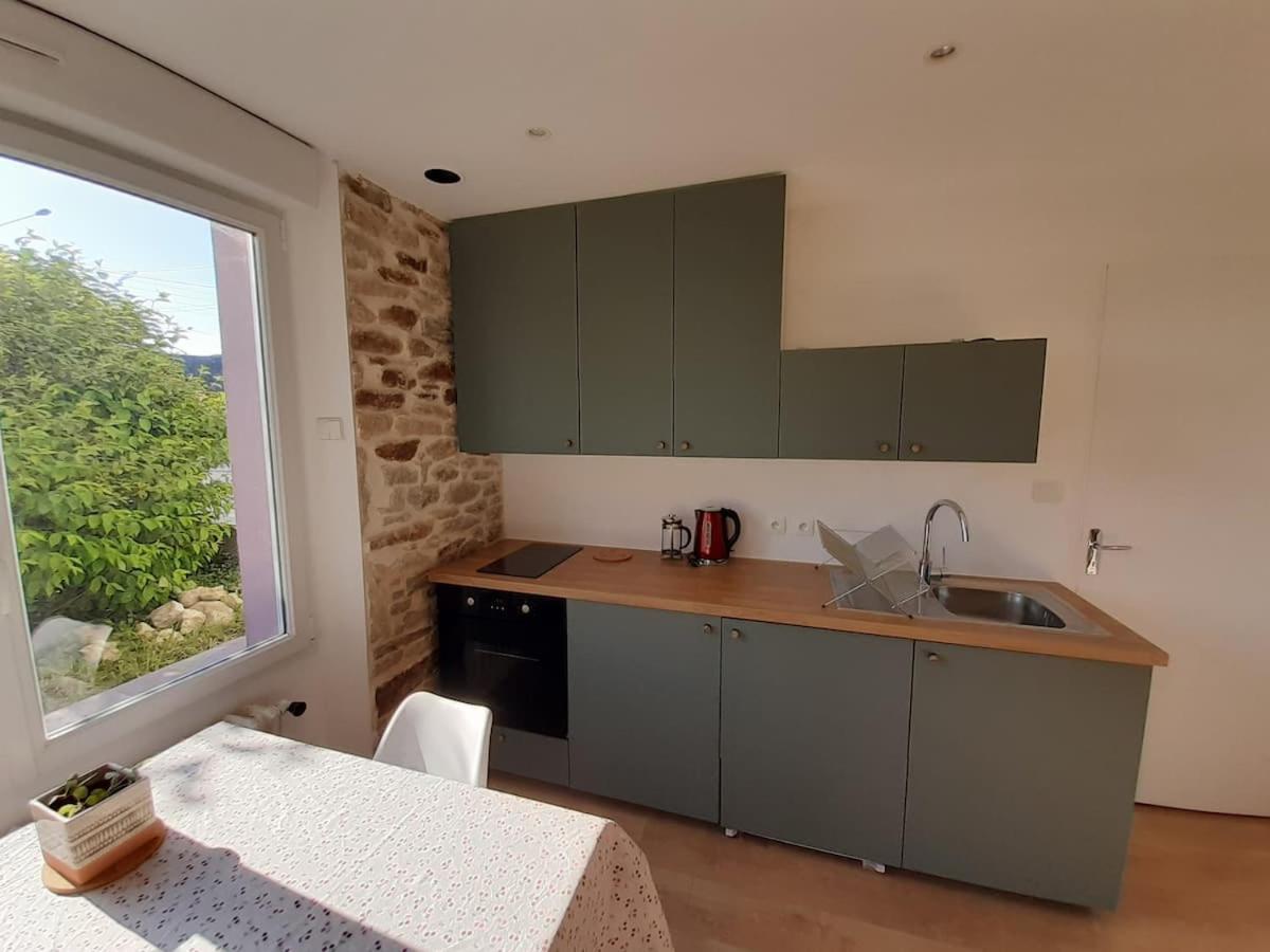 Superbe Studio, Avec Cuisine Et Espace Exterieur Plouguerneau Exterior photo