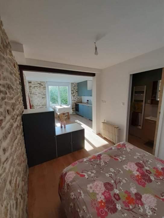 Superbe Studio, Avec Cuisine Et Espace Exterieur Plouguerneau Exterior photo